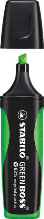 Markeerstift STABILO GREEN BOSS