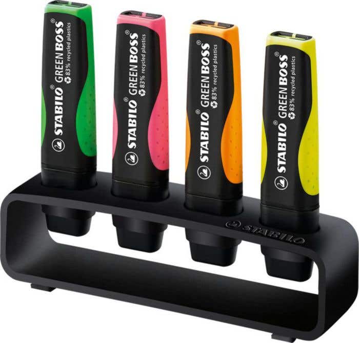 Bureauset STABILO GREEN BOSS 4