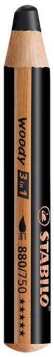 Crayon de couleur STABILO Woody 3-in-1