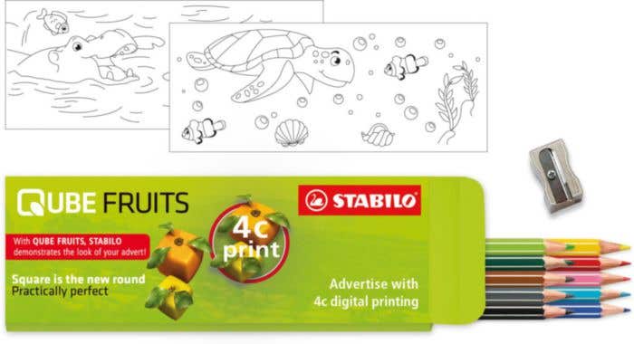 Potloodset STABILO GREENcolors