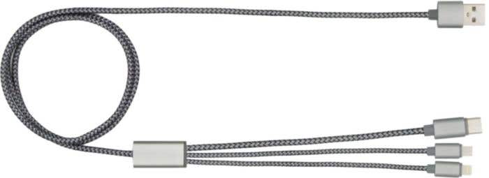 BrandCharger Oplaadkabel Trident 2+ RPET