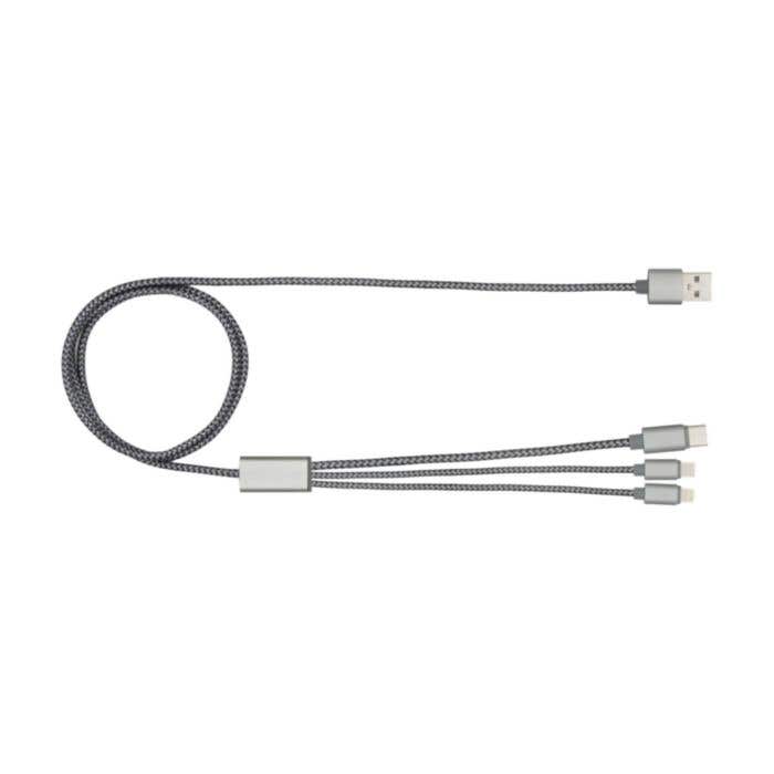 BrandCharger Oplaadkabel Trident 2+ RPET