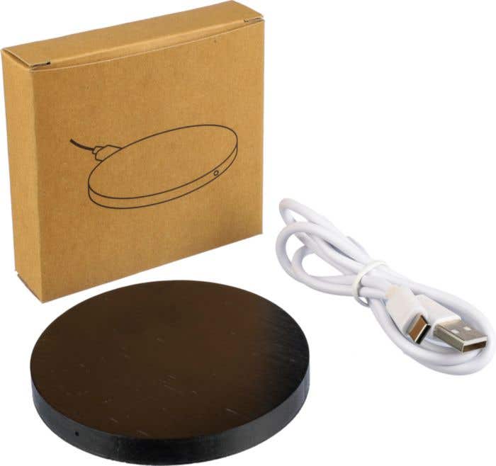 Draadloze oplader Smartload | Bamboe | 15W
