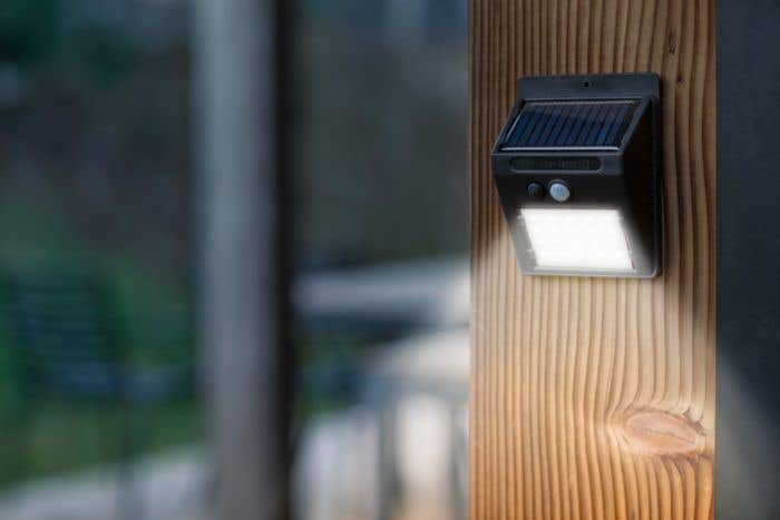 Lampe Solar-Sensor Briony