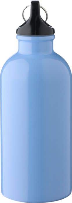 Gourde Sable | 400 ml | Inox recyclé | Simple paroi | Mousqueton