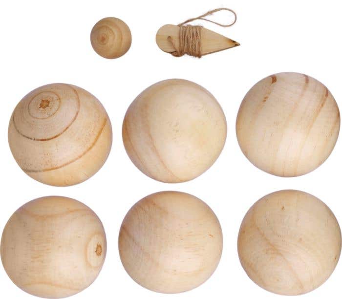 Petanque set Wood Quillian