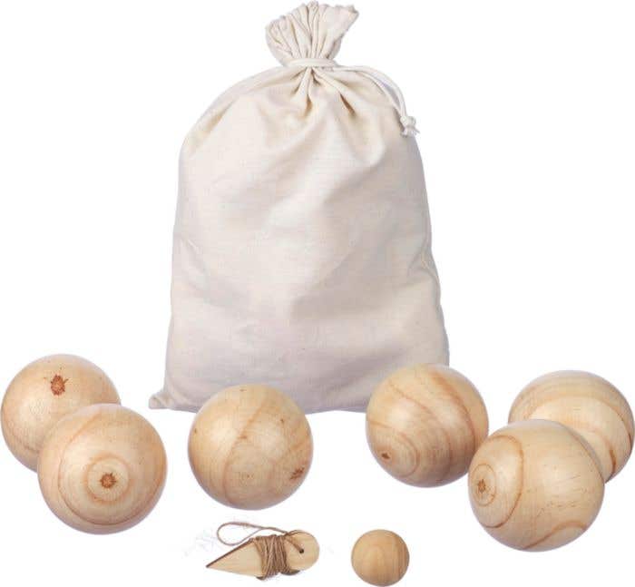 Petanque set Wood Quillian