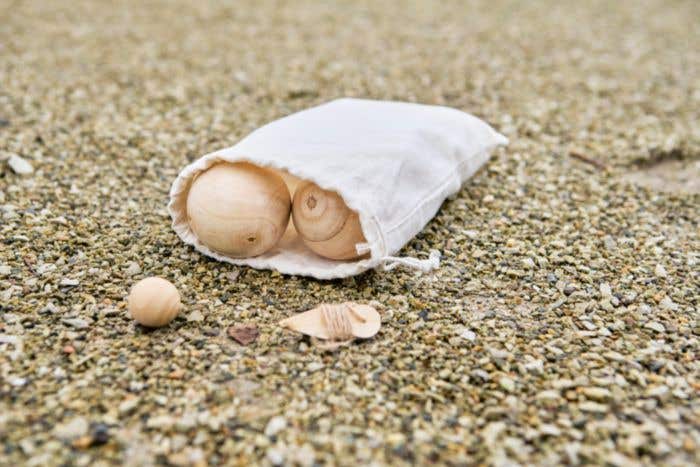 Petanque set Wood Quillian