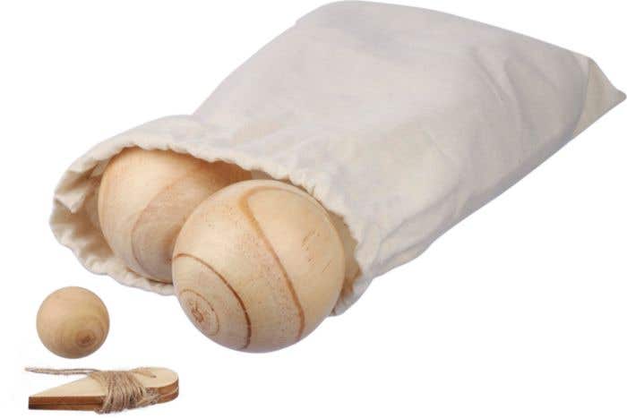 Petanque set Wood Quillian