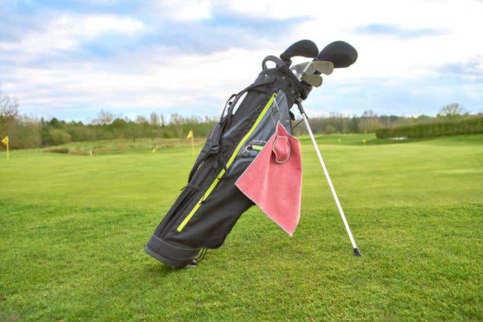 Serviette golf Idren