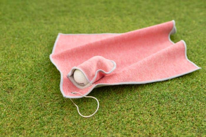 Serviette golf Idren