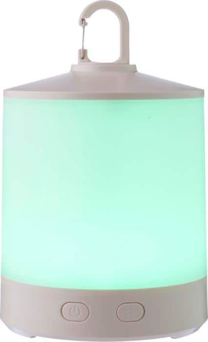 Lampe de camping Duo Araminta | Lampe torche amovible | 8 couleurs de lumière