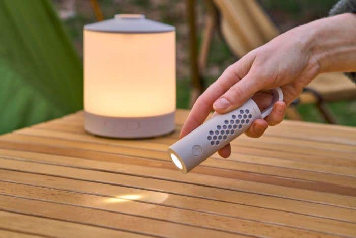 Camping lamp Duo Araminta