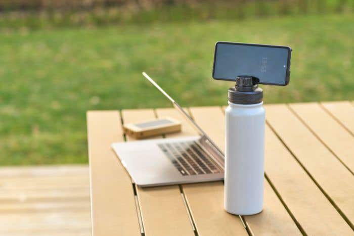 Drinkfles Phonestand Zinnia 800 ml