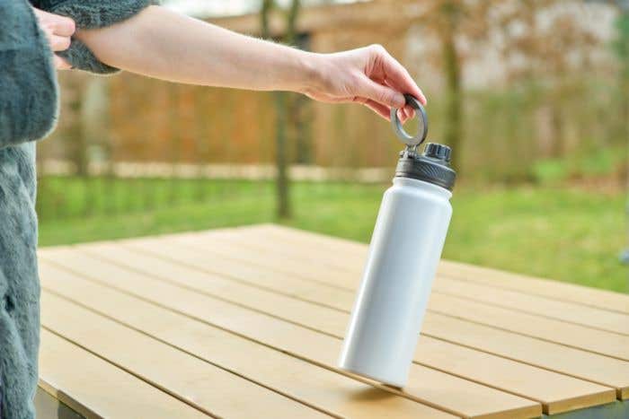Drinkfles Phonestand Zinnia 800 ml