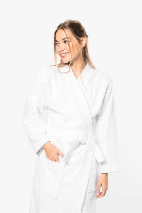 Peignoir de bain Kimono Kariban K115