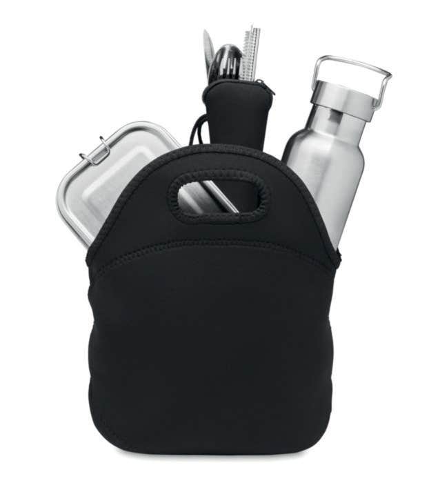 Lunchset in roestvrij staal ILY