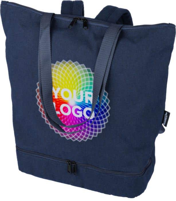 Rugzak Osric | 30 L | Gerecycleerd | Laptopvak 15" | Draagtas