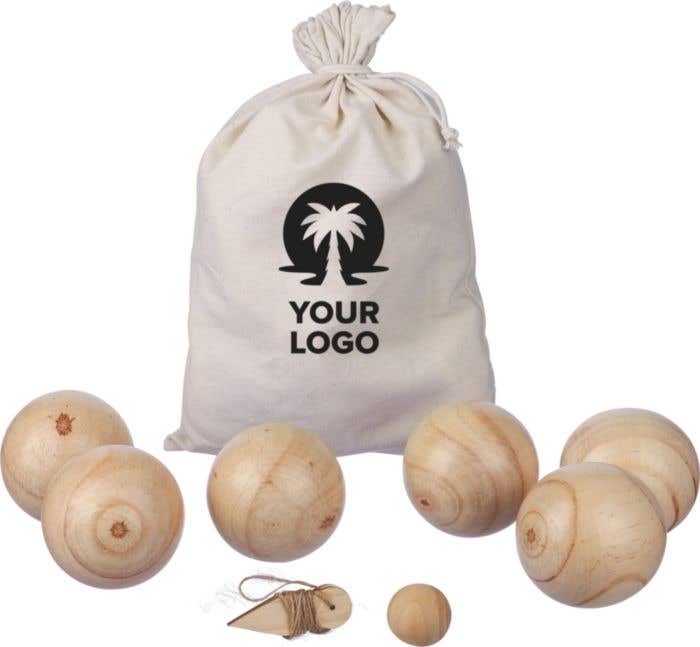 Petanque set Wood Quillian