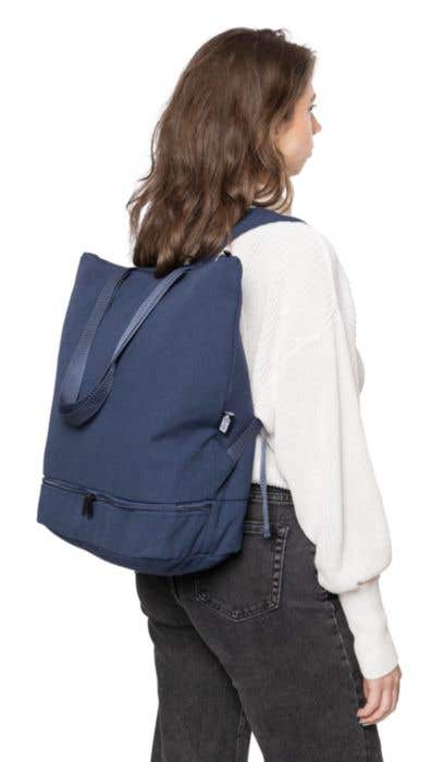 Rugzak Osric | 30 L | Gerecycleerd | Laptopvak 15" | Draagtas
