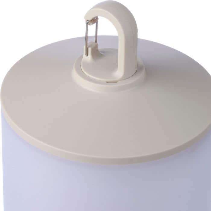 Lampe de camping Duo Araminta | Lampe torche amovible | 8 couleurs de lumière