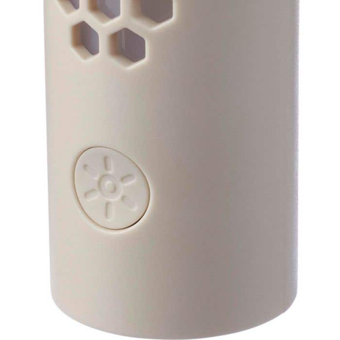 Lampe de camping Duo Araminta | Lampe torche amovible | 8 couleurs de lumière