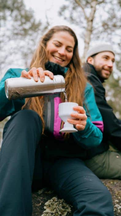 Drinkfles Dopper Insulated Silver 580 ml