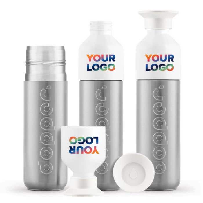 Gourde Dopper  Insulated Silver 350 ml