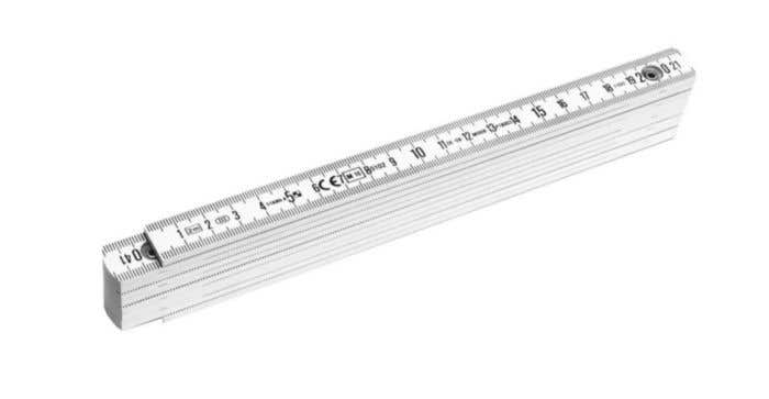 Vouwmeter Stabila  Fiber Serie 1100
