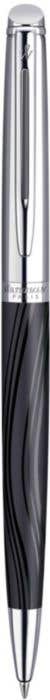 Balpen Waterman Hémisphère Deluxe Silky Black CT