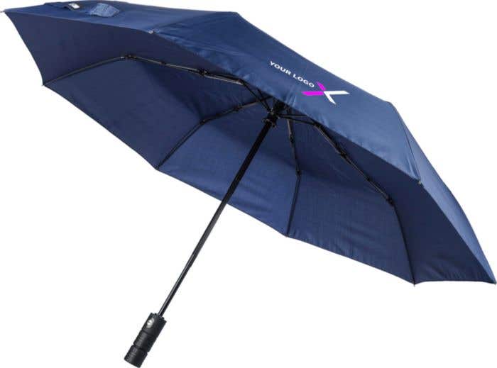 Parapluie pliable Kameron rPET