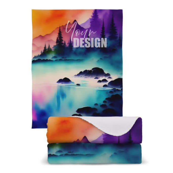 Fleece deken Sublima 130x170 (290 g/m²)