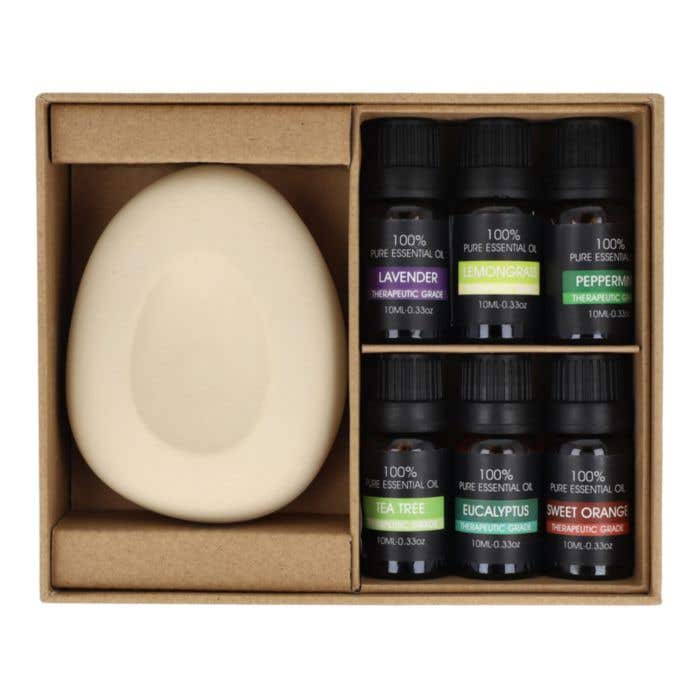 Geschenkset Aroma Pebble Essential Oil InsideOut