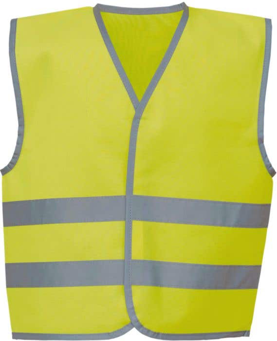 Gilet fluo Kids YHVW102CH
