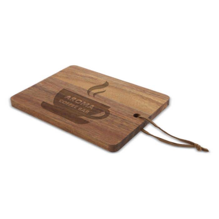 Planche de service Acacia 20x15x1.2