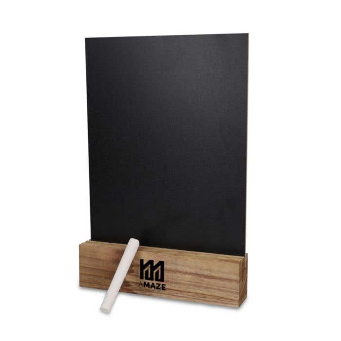 Tableau noir Woodstand