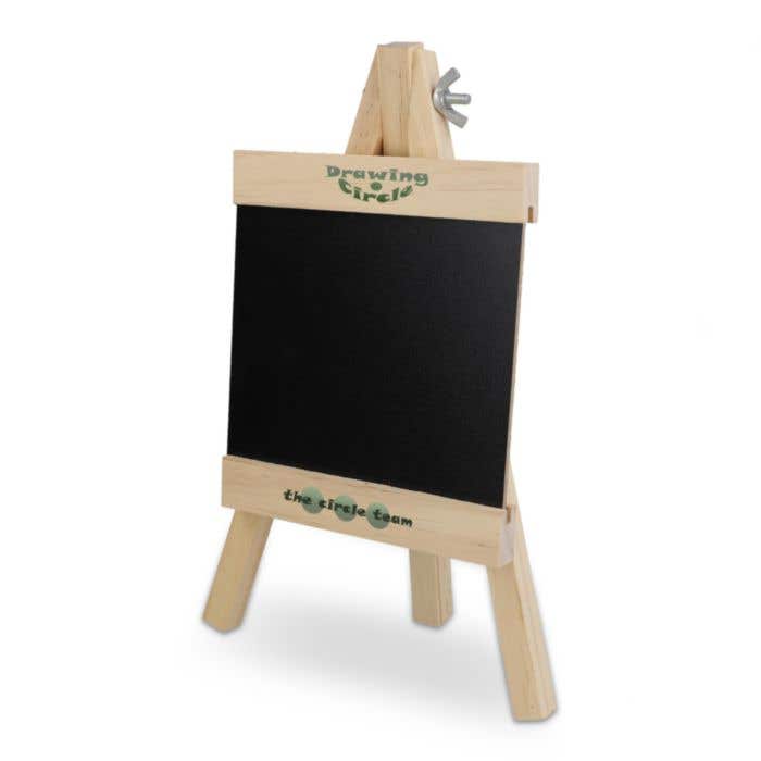 Tableau noir sur chevalet