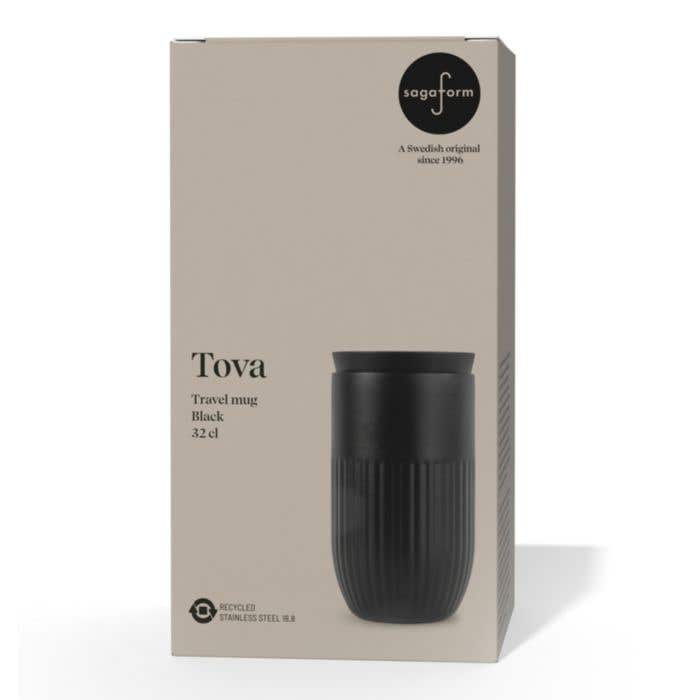 Dubbelwandige koffiebeker Sagaform Tova 320 ml