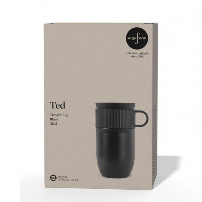 Dubbelwandige koffiebeker Sagaform Ted 280 ml