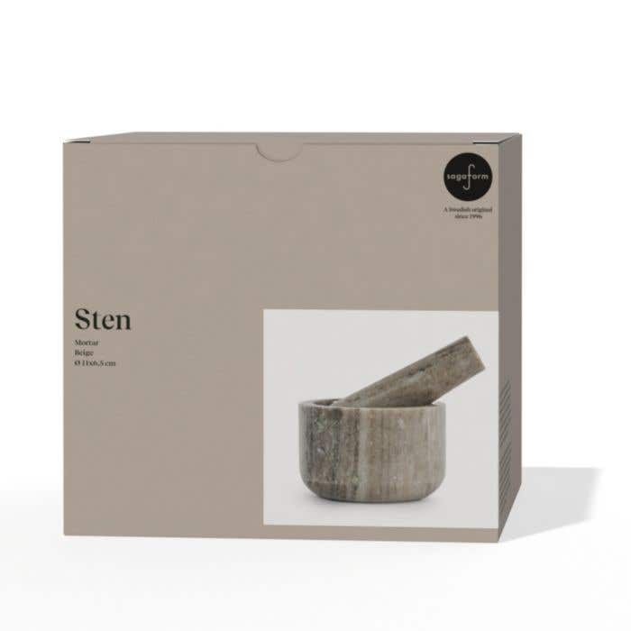 Vijzel Sagaform Sten