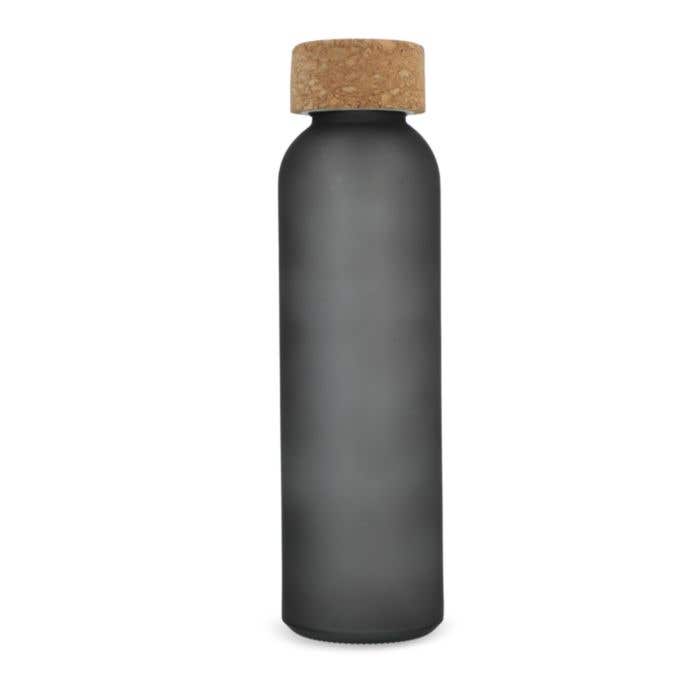 Glazen fles Corko Frosted 500 ml