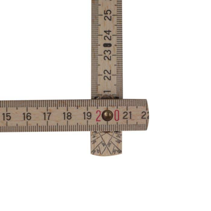 Double-mètre pliant Premium Natural