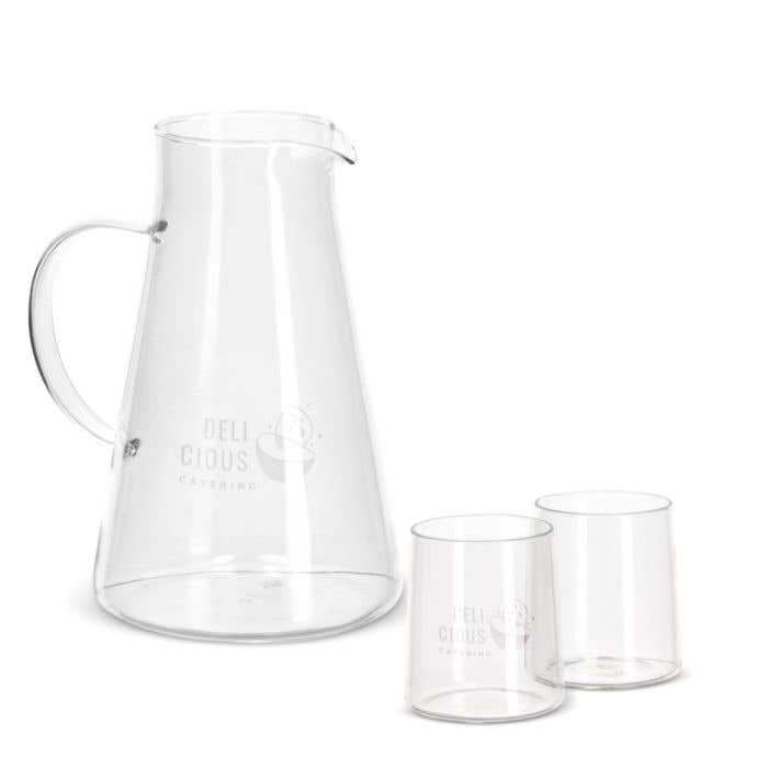 Karaf Elin met 2 glazen InSideOut