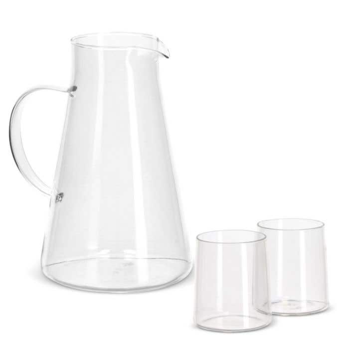 Karaf Elin met 2 glazen InSideOut