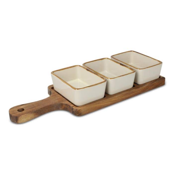 Plateau de service Ceramic Trio InSideOut