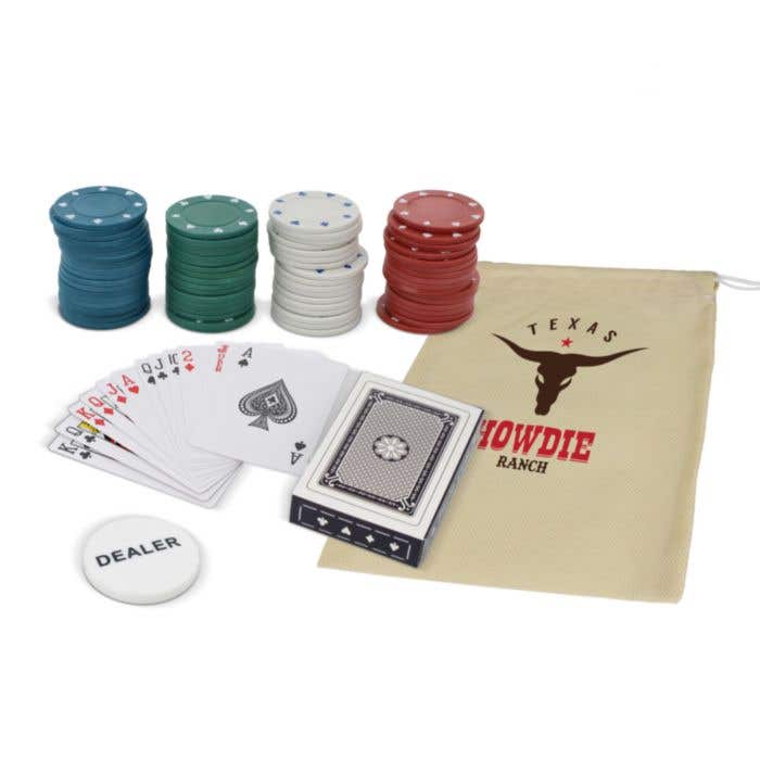 Poker set InSideOut