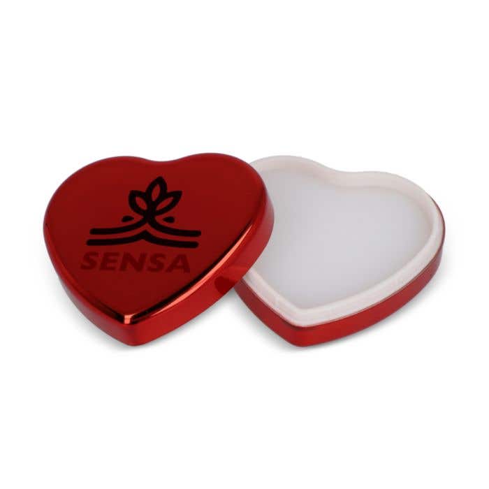 Baume à lèvres Cœur Métallique