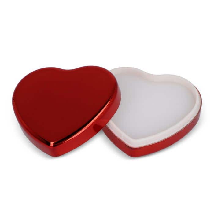 Baume à lèvres Cœur Métallique