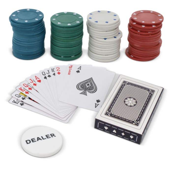Poker set InSideOut
