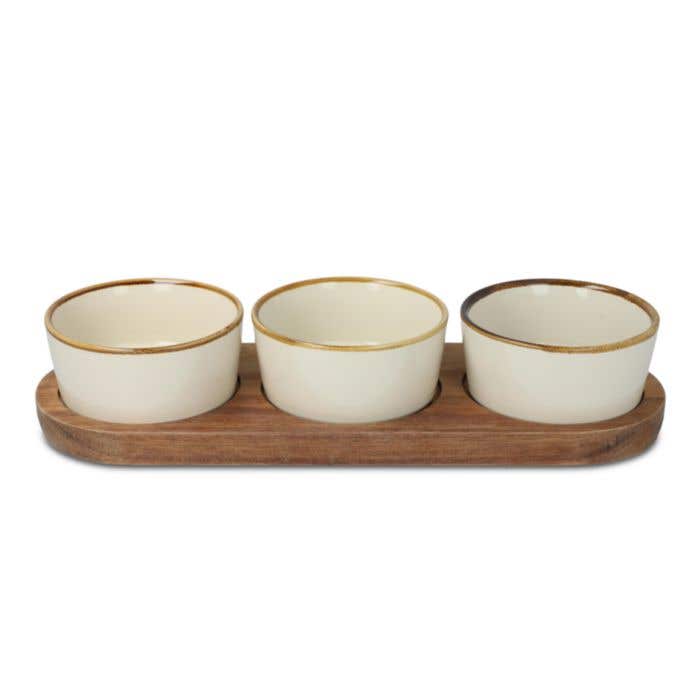 Aperitiefset Ceramic Trio InSideOut